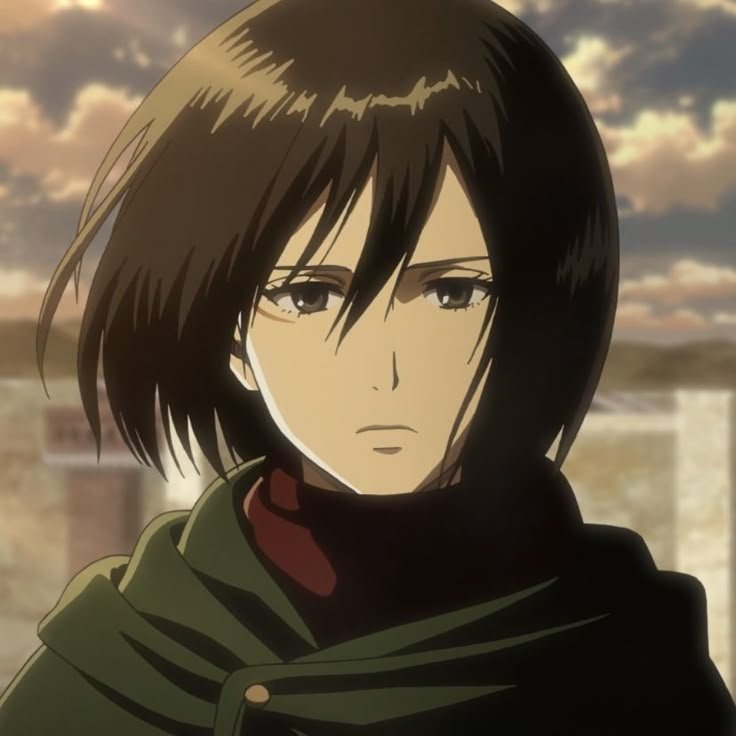 Mikasa Ackerman elite Survey Corps soldier and Ackerman clan member